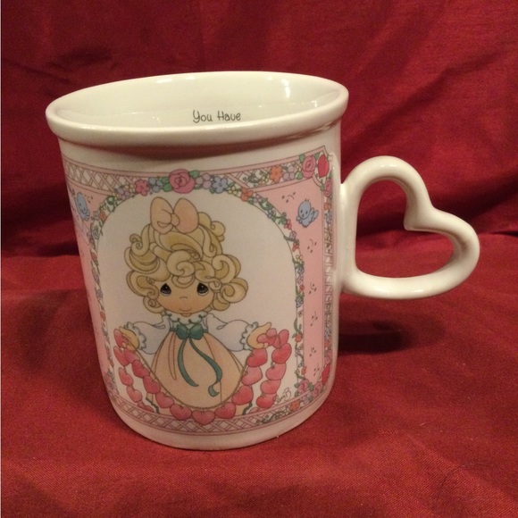 Vintage Precious Moments “You Have Touched So Many Hearts” Mug - Picture 1 of 5